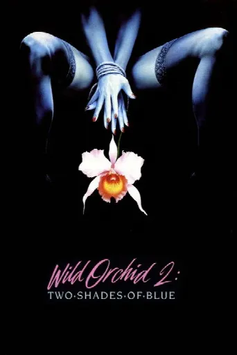 Wild Orchid II: Two Shades of Blue (1991) poster