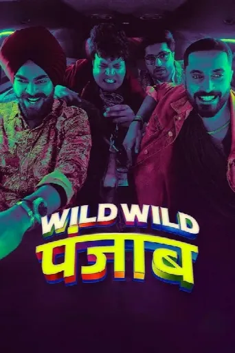 Wild Wild Punjab (2024) poster