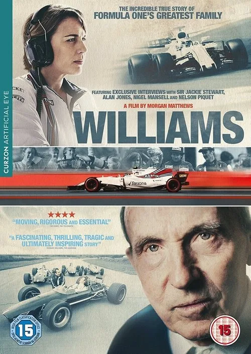 Watch Williams (2017) online free - poster