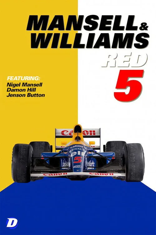 Watch Williams & Mansell: Red 5 (2023) online free - poster
