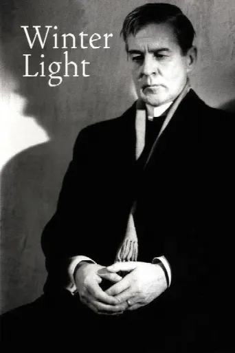 Winter Light (1963) poster