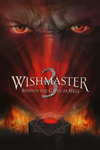 Wishmaster 3: Beyond the Gates of Hell (2001) poster