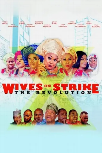 Wives on Strike: The Revolution (2019) poster