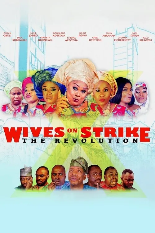 Wives on Strike: The Revolution (2019) poster