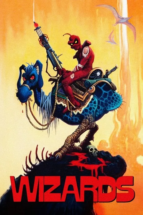 Wizards (1977) poster