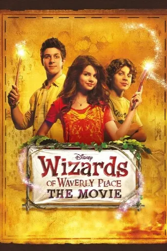 Wizards of Waverly Place: The Movie (2009) poster
