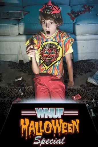 WNUF Halloween Special (2013) poster