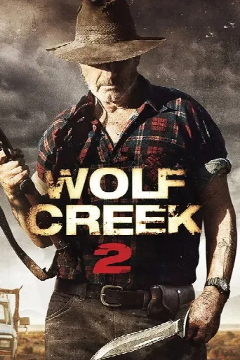 Wolf Creek 2 (2013) poster