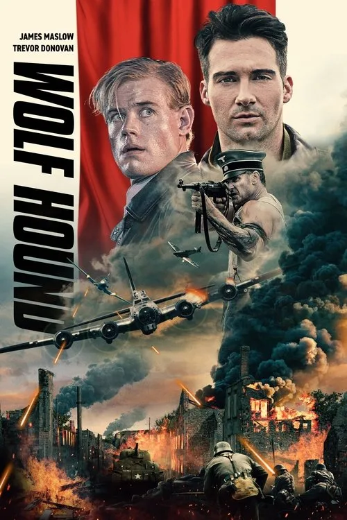 Wolf Hound (2022) poster