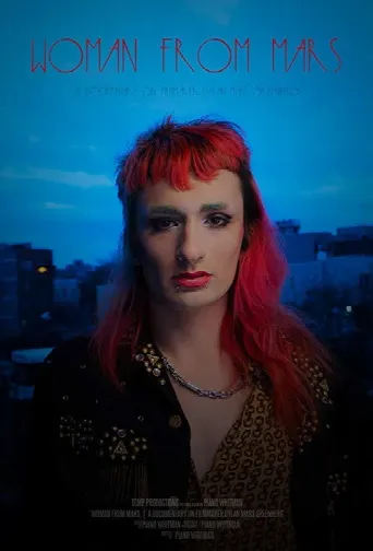 Woman from Mars (2020) poster