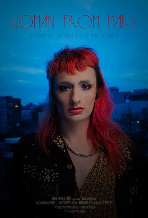Watch Woman from Mars (2020) online free - poster