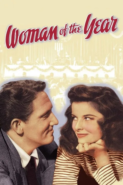 Watch Woman of the Year (1942) online free - poster