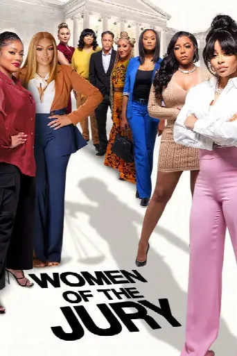 Women of the Jury (2023) poster
