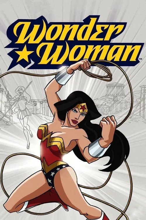 Wonder Woman (2009) poster