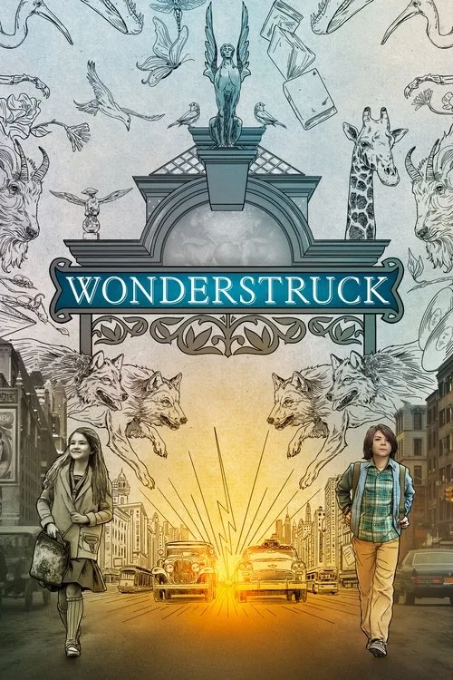 Wonderstruck (2017) poster