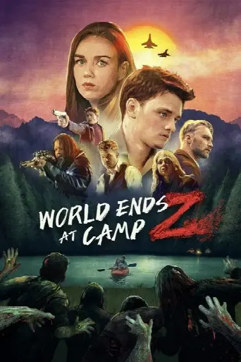 World Ends at Camp Z (2021) poster