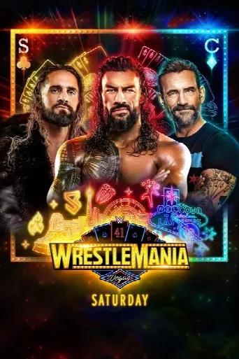 WrestleMania 41: Saturday (2025) poster