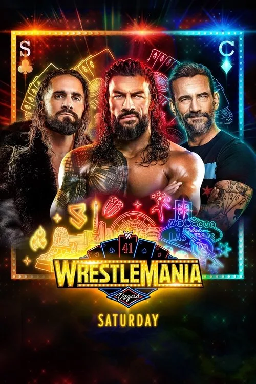 Watch WrestleMania 41: Saturday (2025) online free - poster