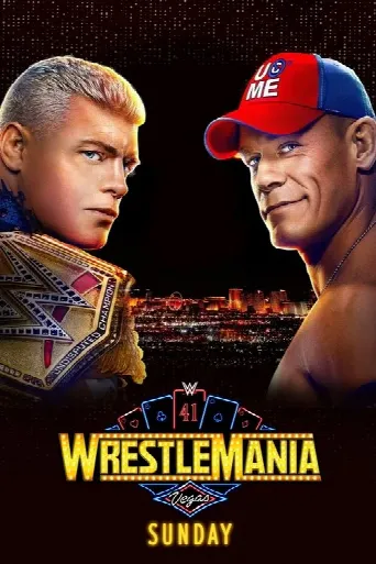 WrestleMania 41: Sunday (2025) poster