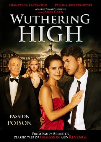 Wuthering High (2015) poster