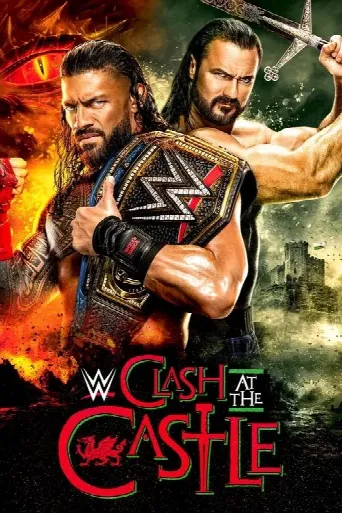 WWE Clash at the Castle 2022 (2022) poster