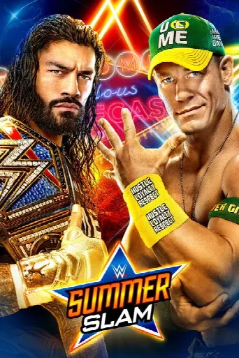 WWE SummerSlam 2021 (2021) poster