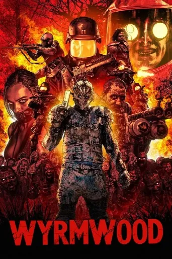 Wyrmwood: Road of the Dead (2014) poster