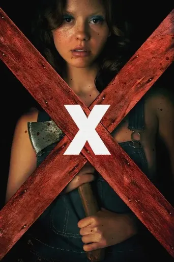 X (2022) poster