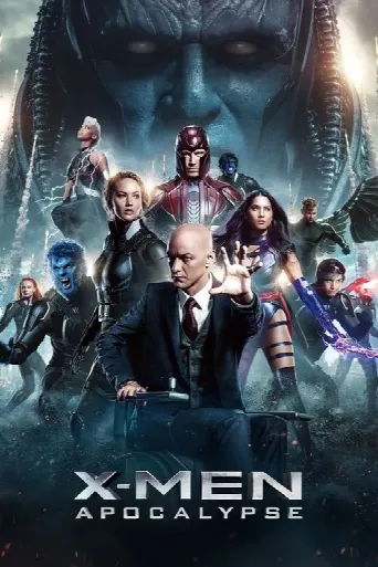 X-Men: Apocalypse (2016) poster