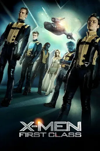 X-Men: First Class (2011) poster
