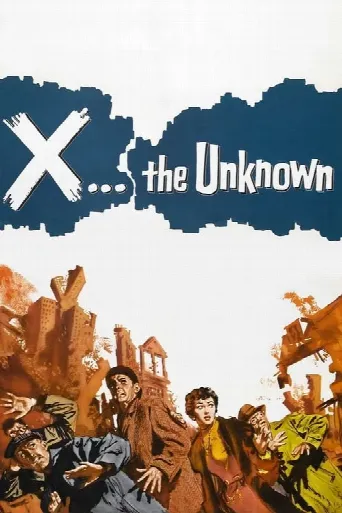 X: The Unknown (1956) poster