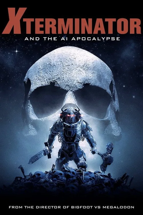 Xterminator and the AI Apocalypse (2023) poster