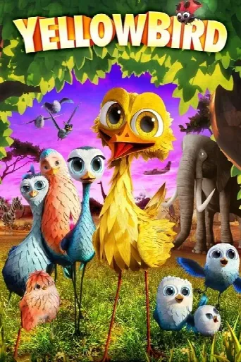 Yellowbird (2014) poster