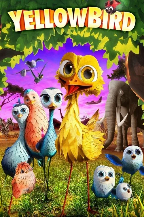 Yellowbird (2014) poster