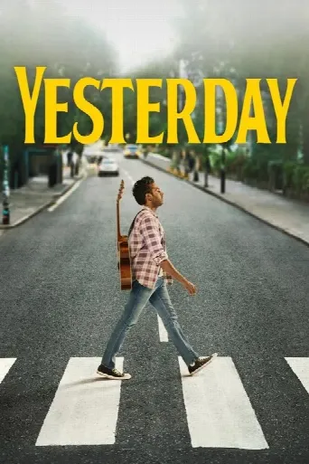 Yesterday (2019) poster