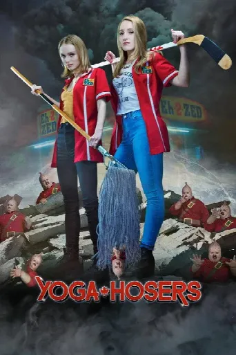 Yoga Hosers (2016) poster