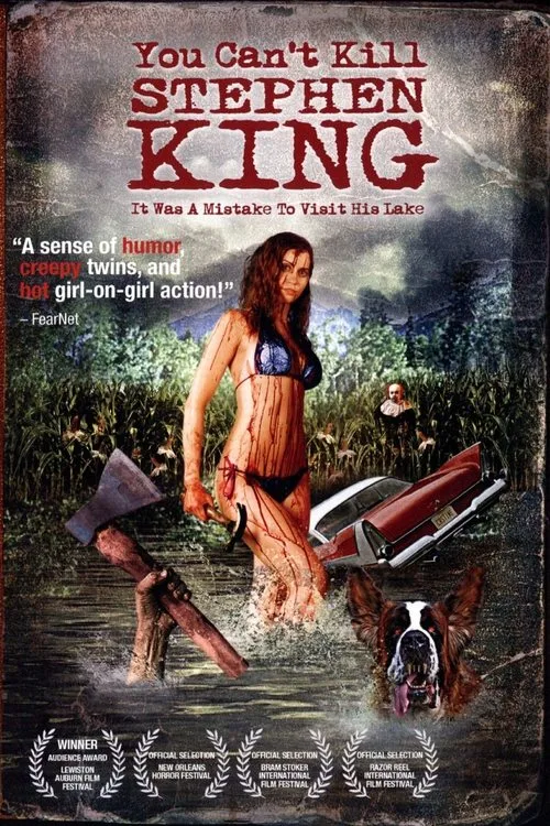 You Can't Kill Stephen King (2012) poster