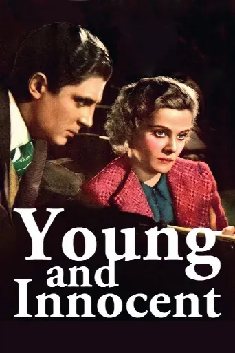 Young and Innocent (1937) poster