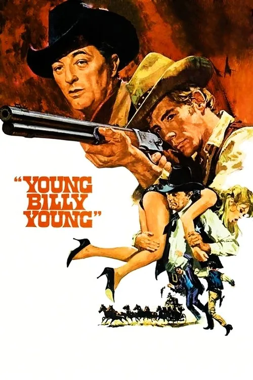 Young Billy Young (1969) poster