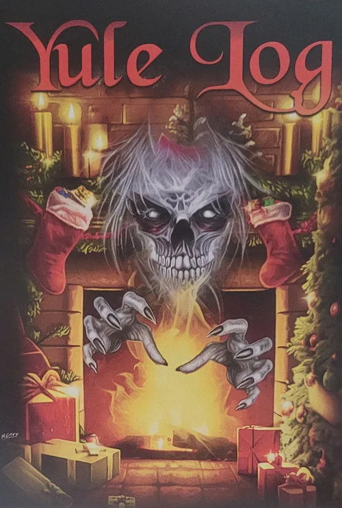 Yule Log (2023) poster