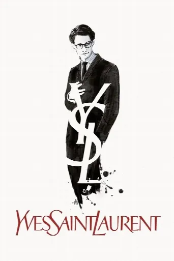 Yves Saint Laurent (2014) poster