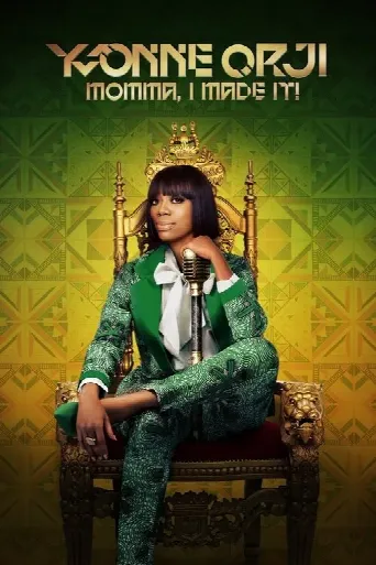 Yvonne Orji: Momma, I Made It! (2020) poster
