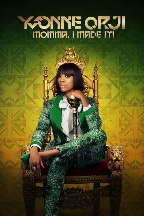 Watch Yvonne Orji: Momma, I Made It! (2020) online free - poster