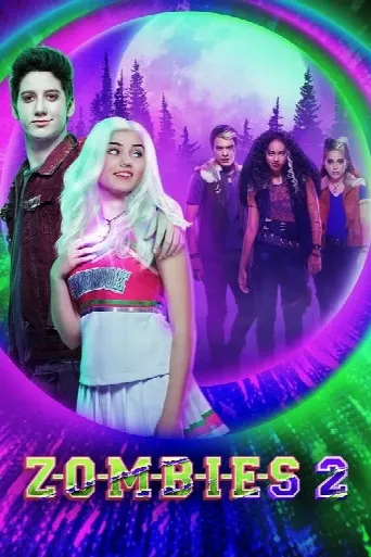 Z-O-M-B-I-E-S 2 (2020) poster