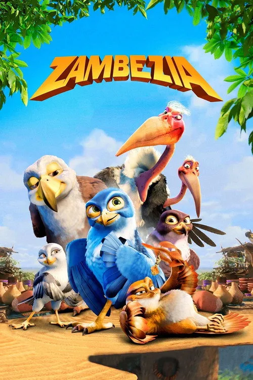 Watch Zambezia (2012) online free - poster