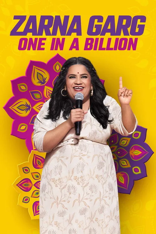 Watch Zarna Garg: One in a Billion (2023) online free - poster