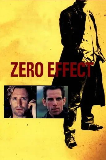 Zero Effect (1998) poster