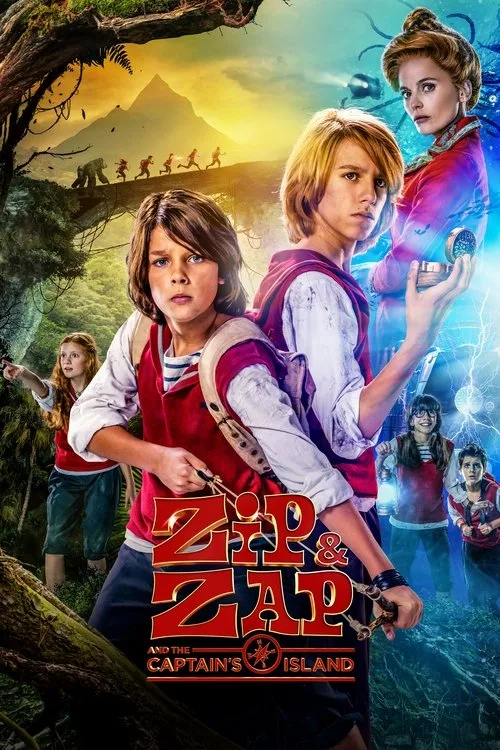 Zip & Zap and the Captain's Island (2016) poster