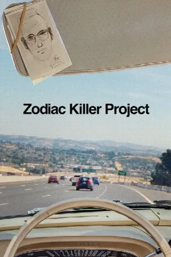 Zodiac Killer Project (2025) poster