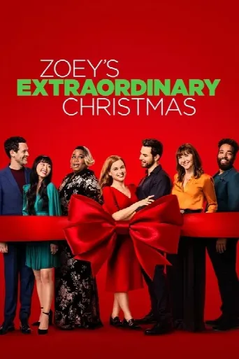 Zoey's Extraordinary Christmas (2021) poster